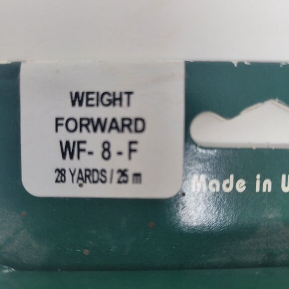 28 Yards #WF-8F Crystal River Floating Fly Line With Instructions Mint In Box - Picture 3 of 4